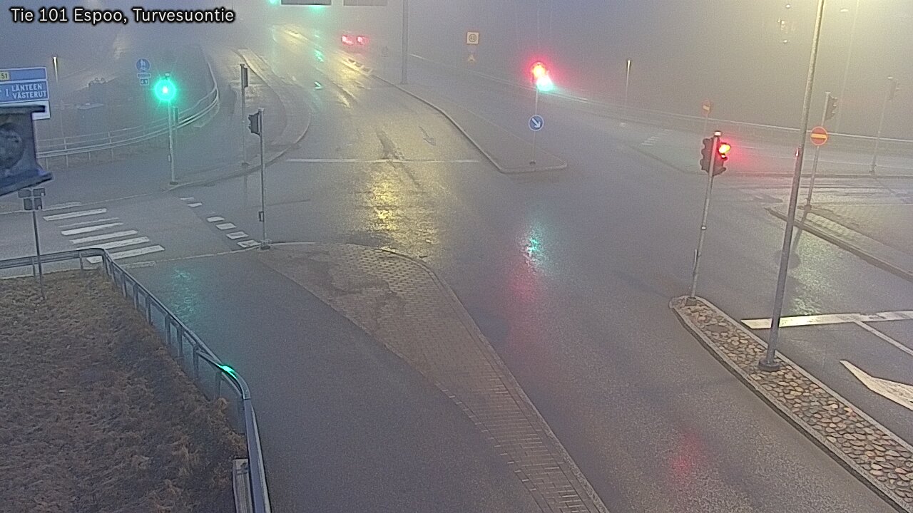 Weather Camera Image Väg 101 Esbo Torvmossvägen, Espoo, Uusimaa