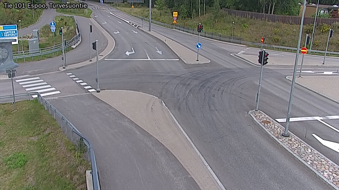 Kelikamerat Kuva Tie 101 Espoo Turvesuontie, Espoo, Uusimaa