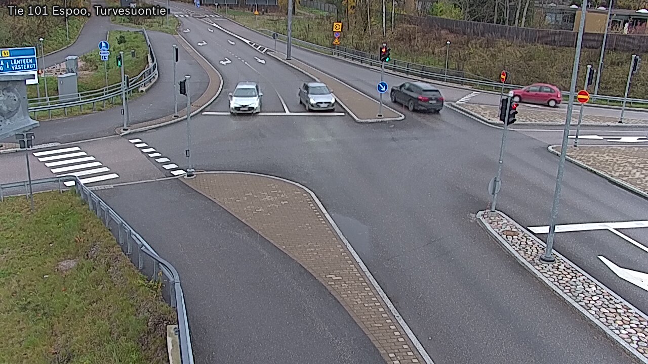 Kelikamerat Kuva Tie 101 Espoo Turvesuontie, Espoo, Uusimaa