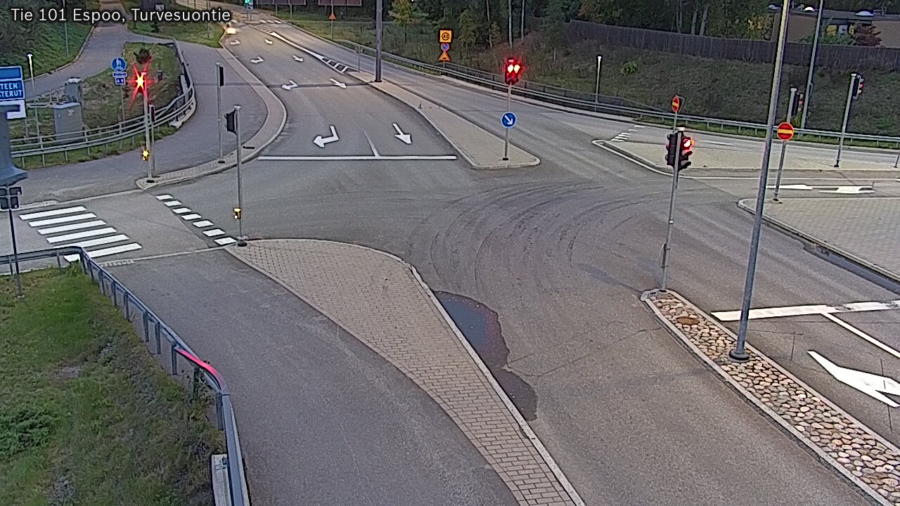 Kelikamerat Kuva Tie 101 Espoo Turvesuontie, Espoo, Uusimaa