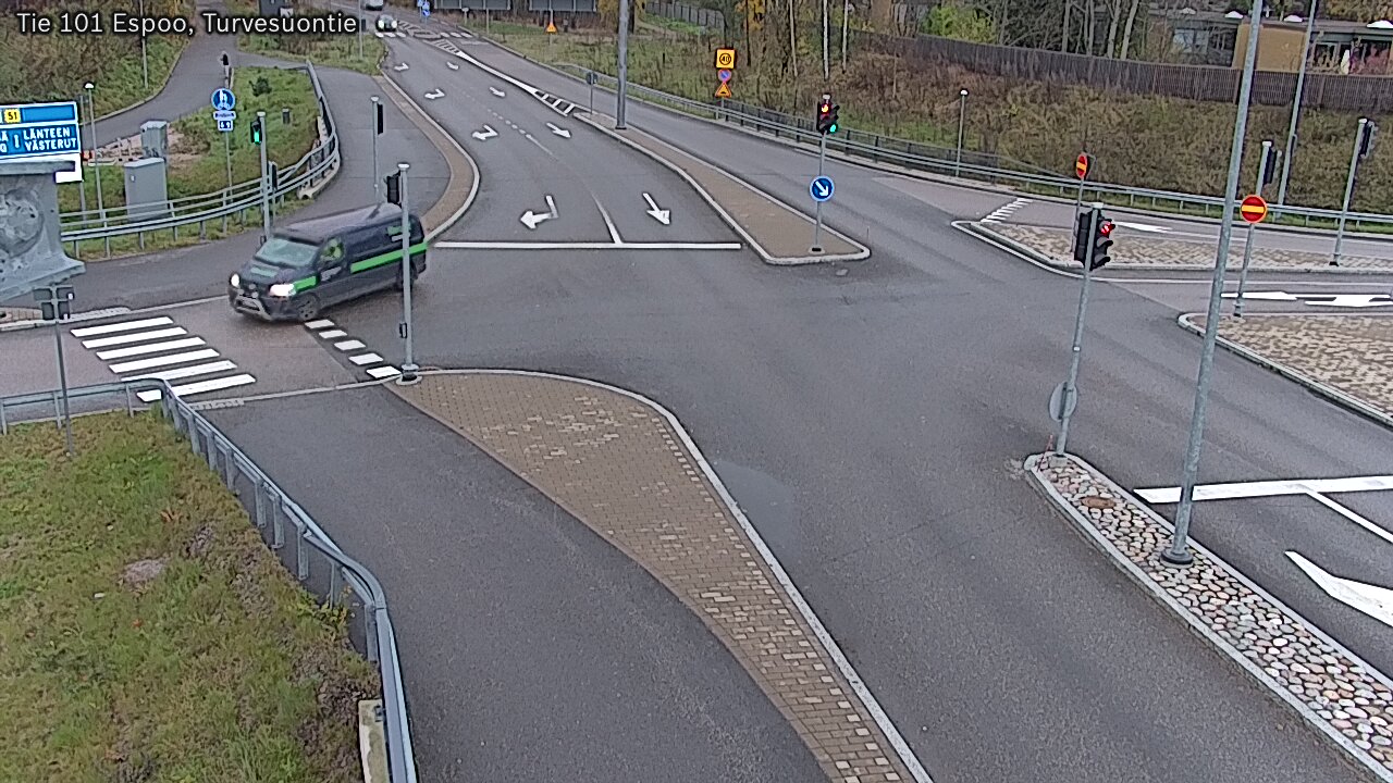 Kelikamerat Kuva Tie 101 Espoo Turvesuontie, Espoo, Uusimaa