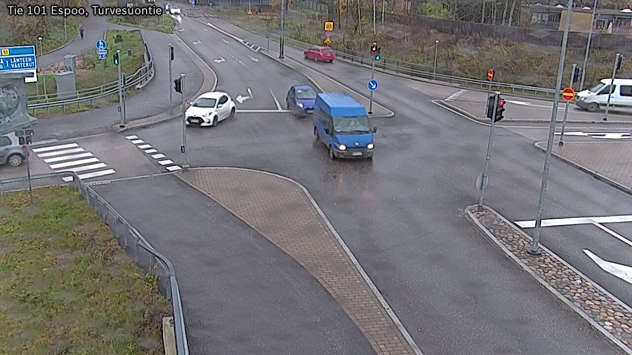 Kelikamerat Kuva Tie 101 Espoo Turvesuontie, Espoo, Uusimaa