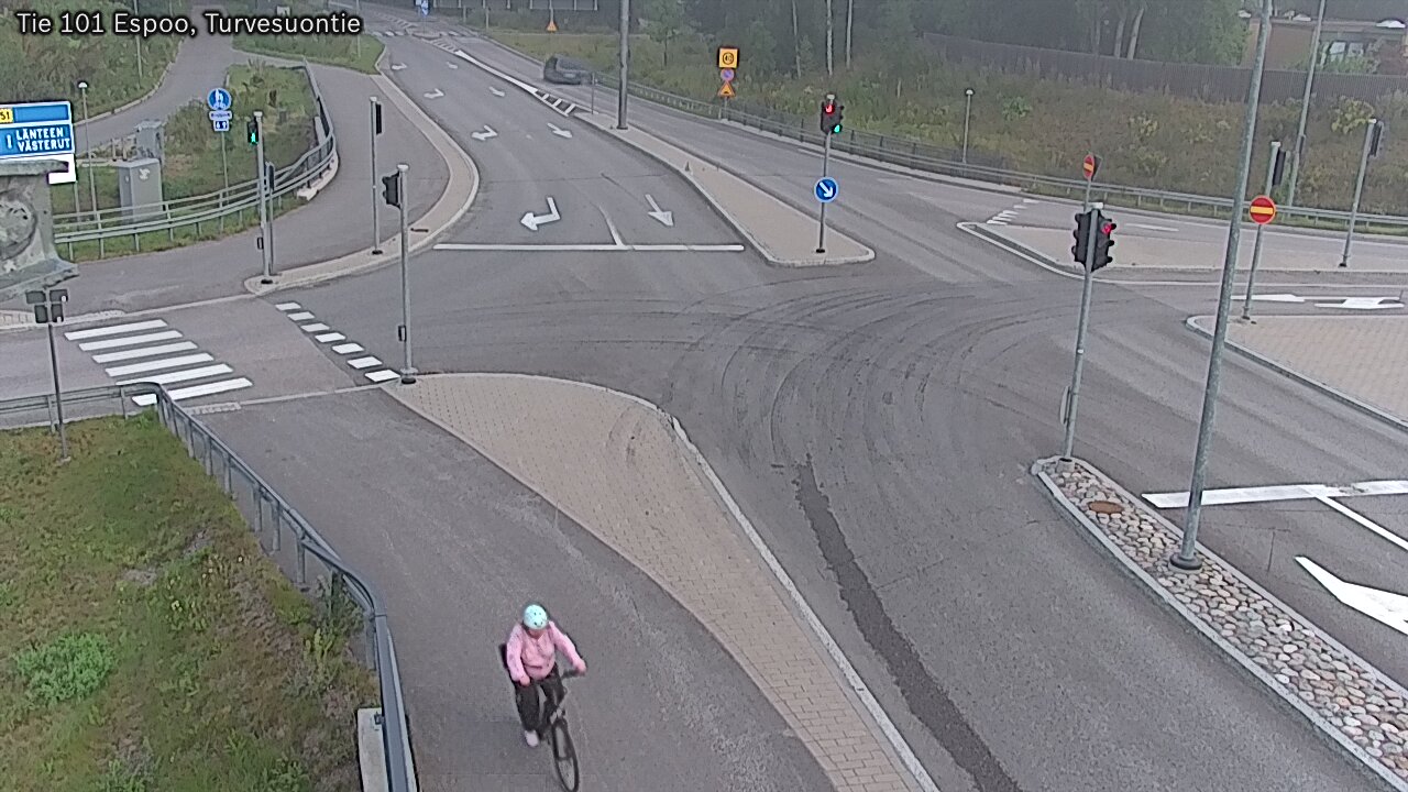 Weather Camera Image Road 101 Espoo Turvesuontie, Espoo, Uusimaa