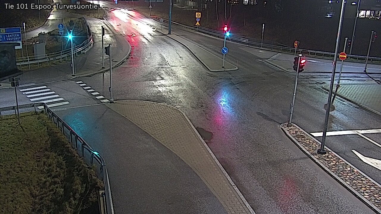 Weather Camera Image Väg 101 Esbo Torvmossvägen, Espoo, Uusimaa