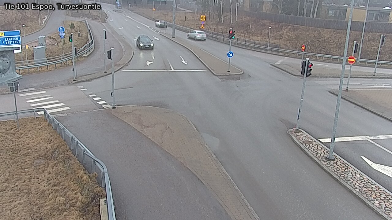 Weather Camera Image Väg 101 Esbo Torvmossvägen, Espoo, Uusimaa