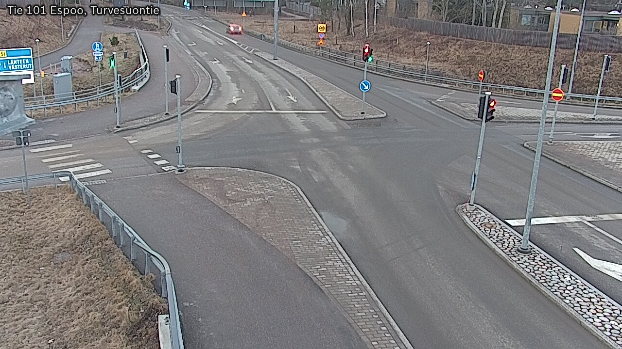 Weather Camera Image Väg 101 Esbo Torvmossvägen, Espoo, Uusimaa