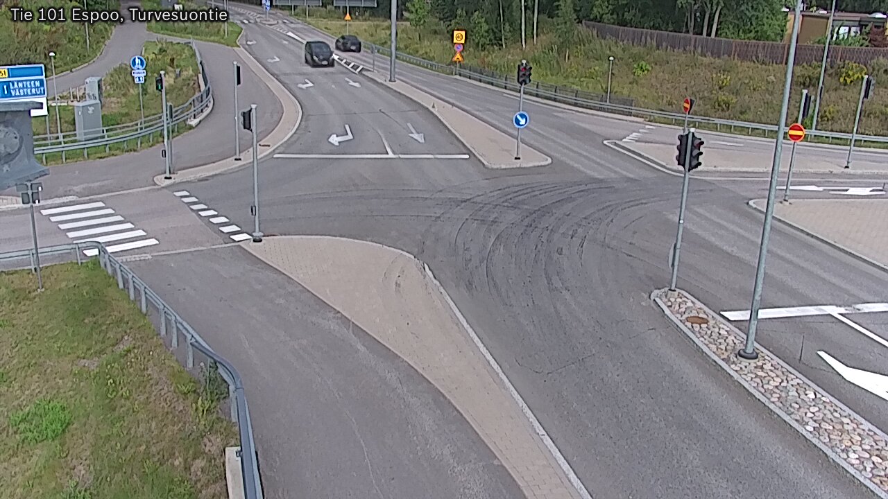Kelikamerat Kuva Tie 101 Espoo Turvesuontie, Espoo, Uusimaa