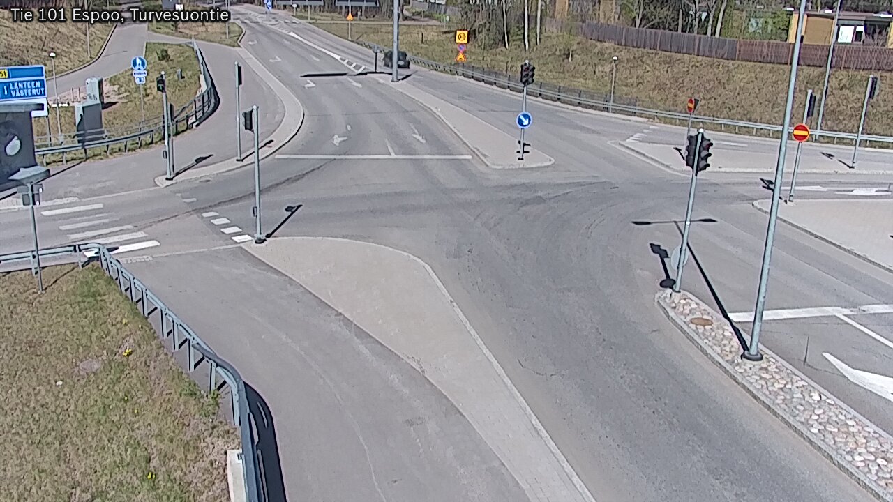 Kelikamerat Kuva Tie 101 Espoo Turvesuontie, Espoo, Uusimaa