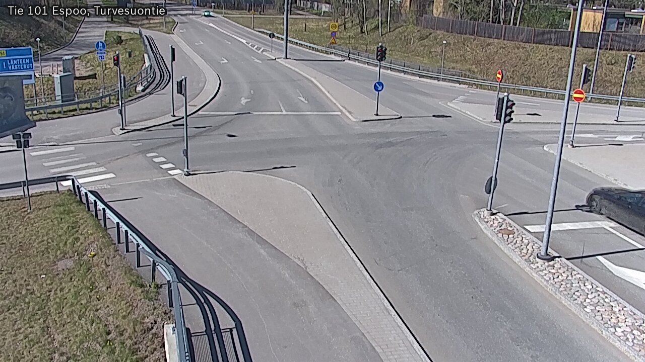 Kelikamerat Kuva Tie 101 Espoo Turvesuontie, Espoo, Uusimaa