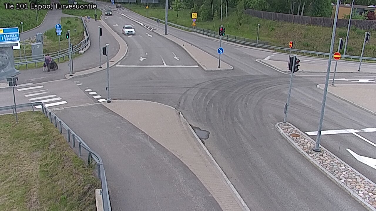 Kelikamerat Kuva Tie 101 Espoo Turvesuontie, Espoo, Uusimaa