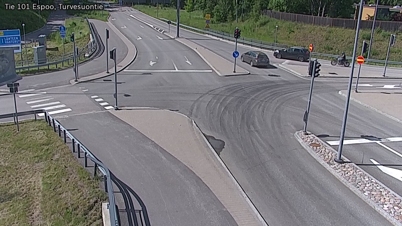 Kelikamerat Kuva Tie 101 Espoo Turvesuontie, Espoo, Uusimaa