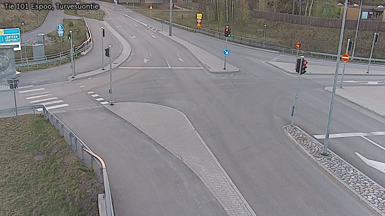 Kelikamerat Kuva Tie 101 Espoo Turvesuontie, Espoo, Uusimaa