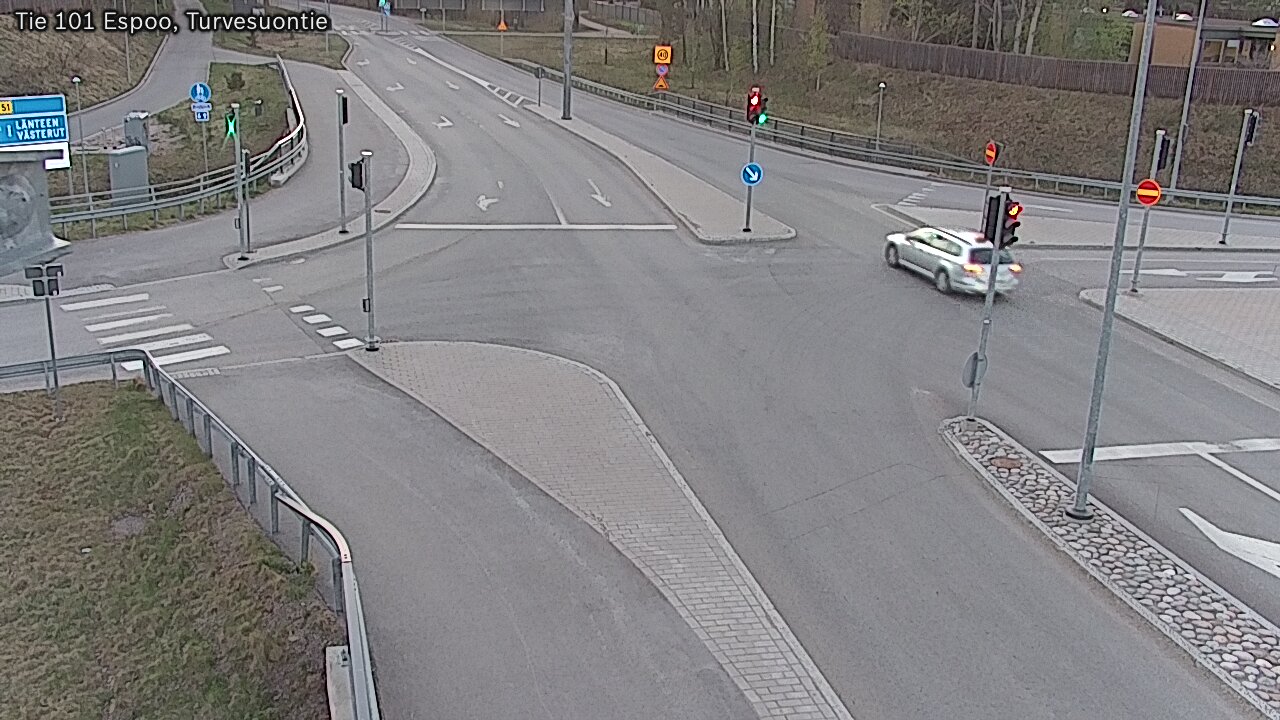 Kelikamerat Kuva Tie 101 Espoo Turvesuontie, Espoo, Uusimaa