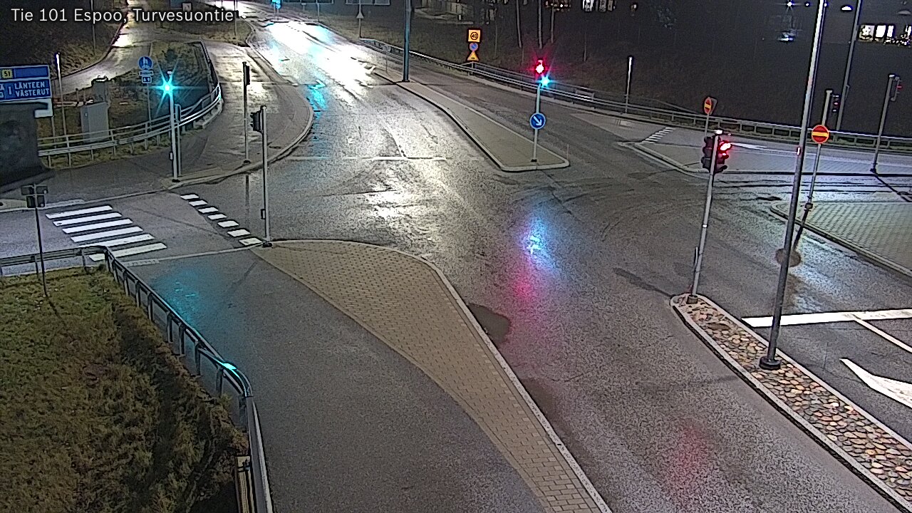 Weather Camera Image Väg 101 Esbo Torvmossvägen, Espoo, Uusimaa