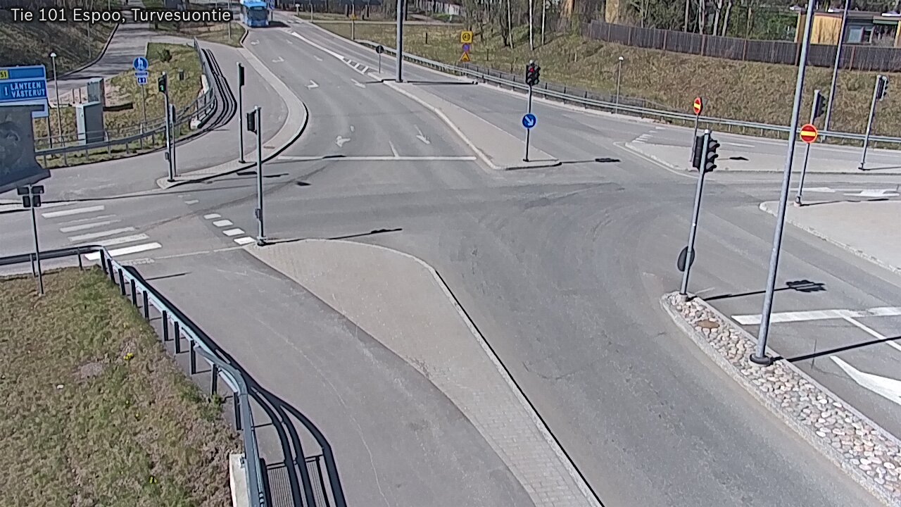 Kelikamerat Kuva Tie 101 Espoo Turvesuontie, Espoo, Uusimaa