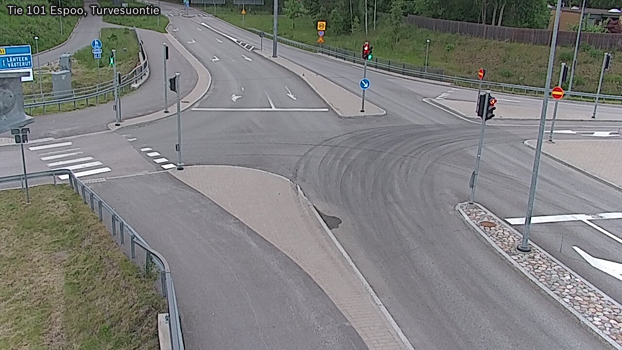 Kelikamerat Kuva Tie 101 Espoo Turvesuontie, Espoo, Uusimaa