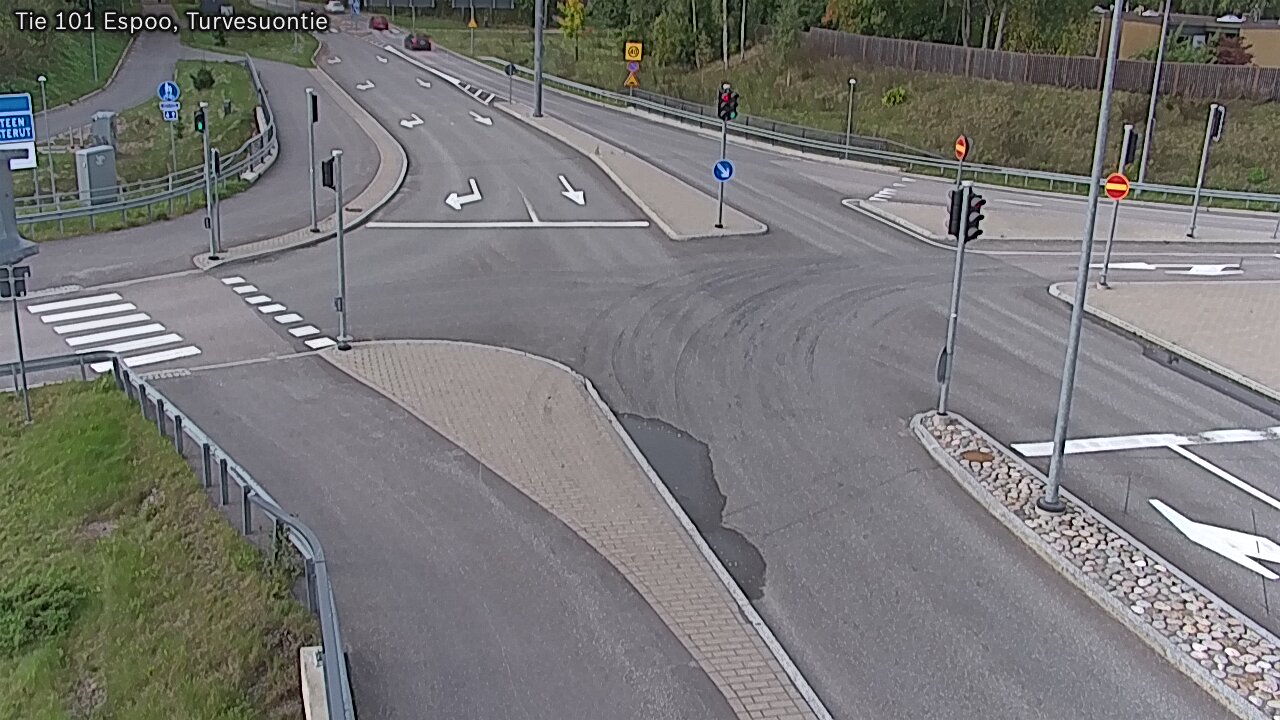 Kelikamerat Kuva Tie 101 Espoo Turvesuontie, Espoo, Uusimaa