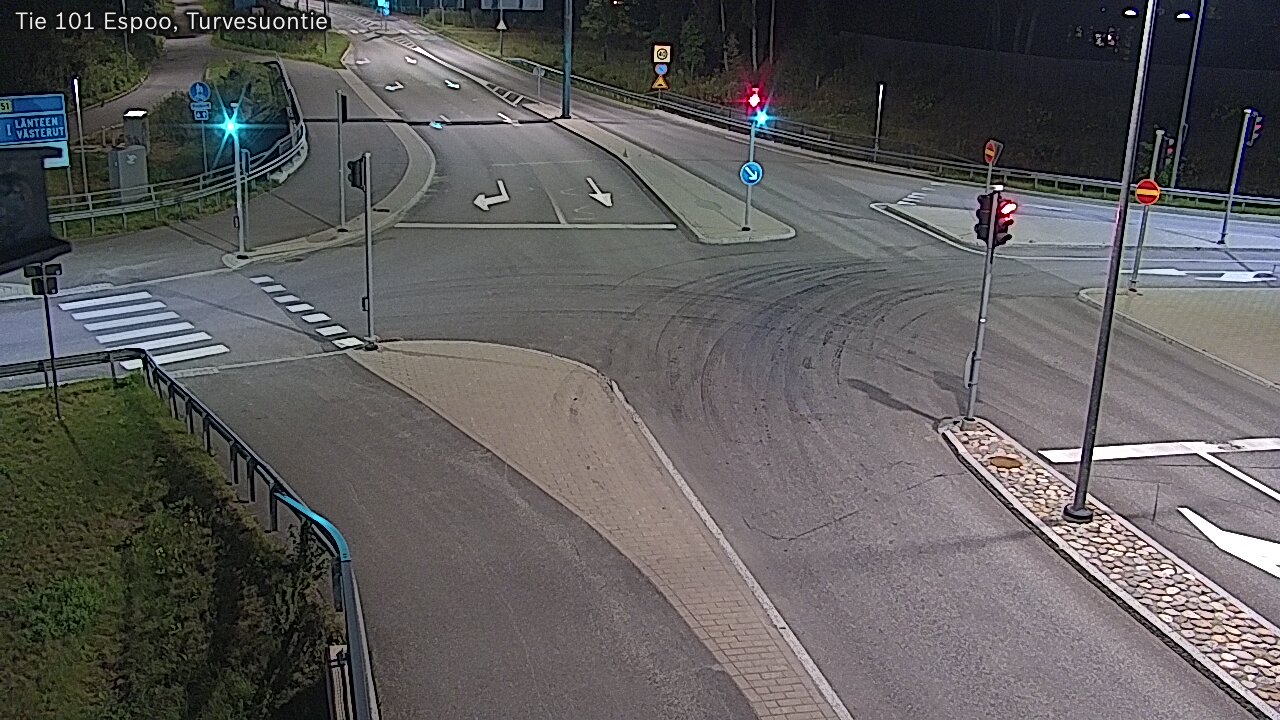 Kelikamerat Kuva Tie 101 Espoo Turvesuontie, Espoo, Uusimaa