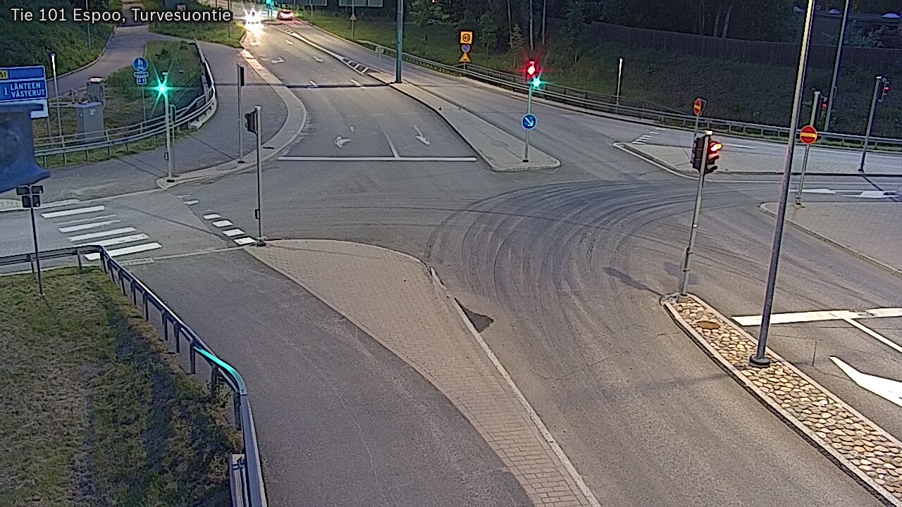 Kelikamerat Kuva Tie 101 Espoo Turvesuontie, Espoo, Uusimaa