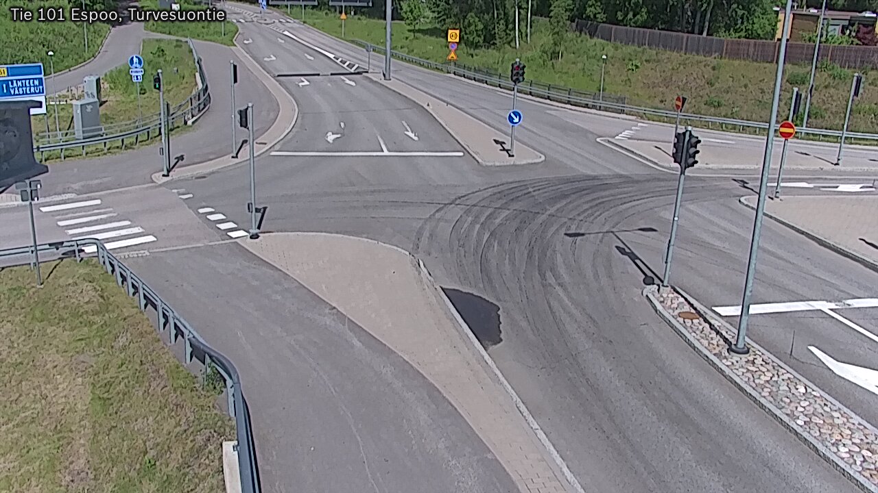 Kelikamerat Kuva Tie 101 Espoo Turvesuontie, Espoo, Uusimaa