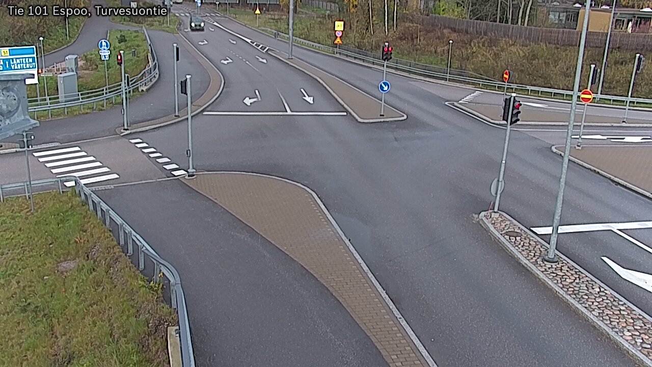 Kelikamerat Kuva Tie 101 Espoo Turvesuontie, Espoo, Uusimaa
