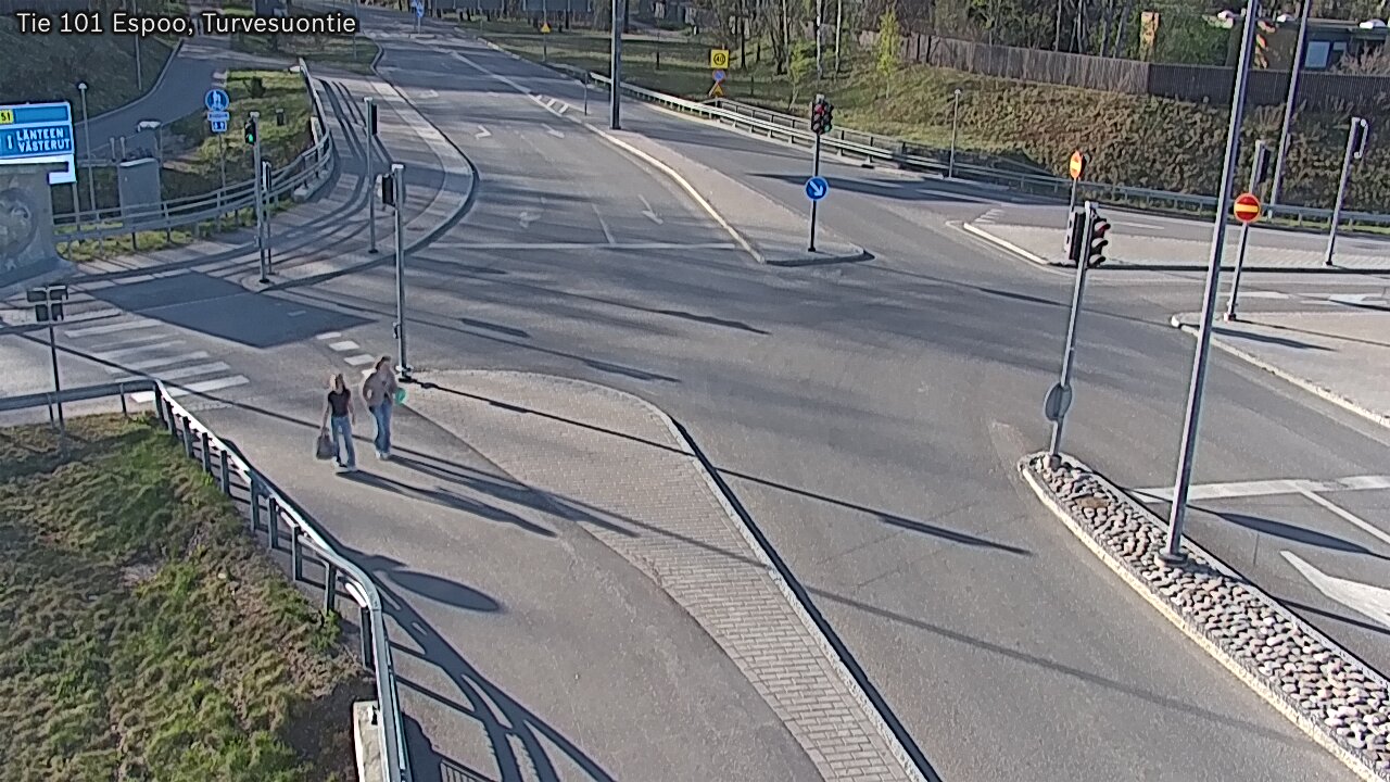 Kelikamerat Kuva Tie 101 Espoo Turvesuontie, Espoo, Uusimaa