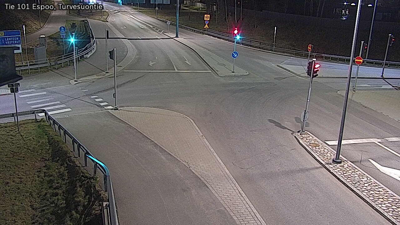 Kelikamerat Kuva Tie 101 Espoo Turvesuontie, Espoo, Uusimaa