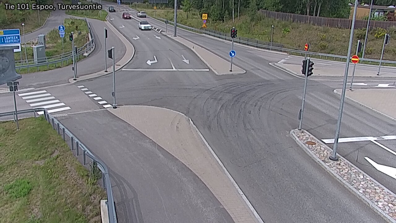 Weather Camera Image Road 101 Espoo Turvesuontie, Espoo, Uusimaa