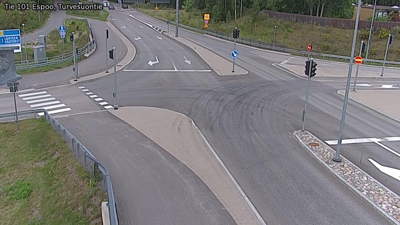 Kelikamerat Kuva Tie 101 Espoo Turvesuontie, Espoo, Uusimaa