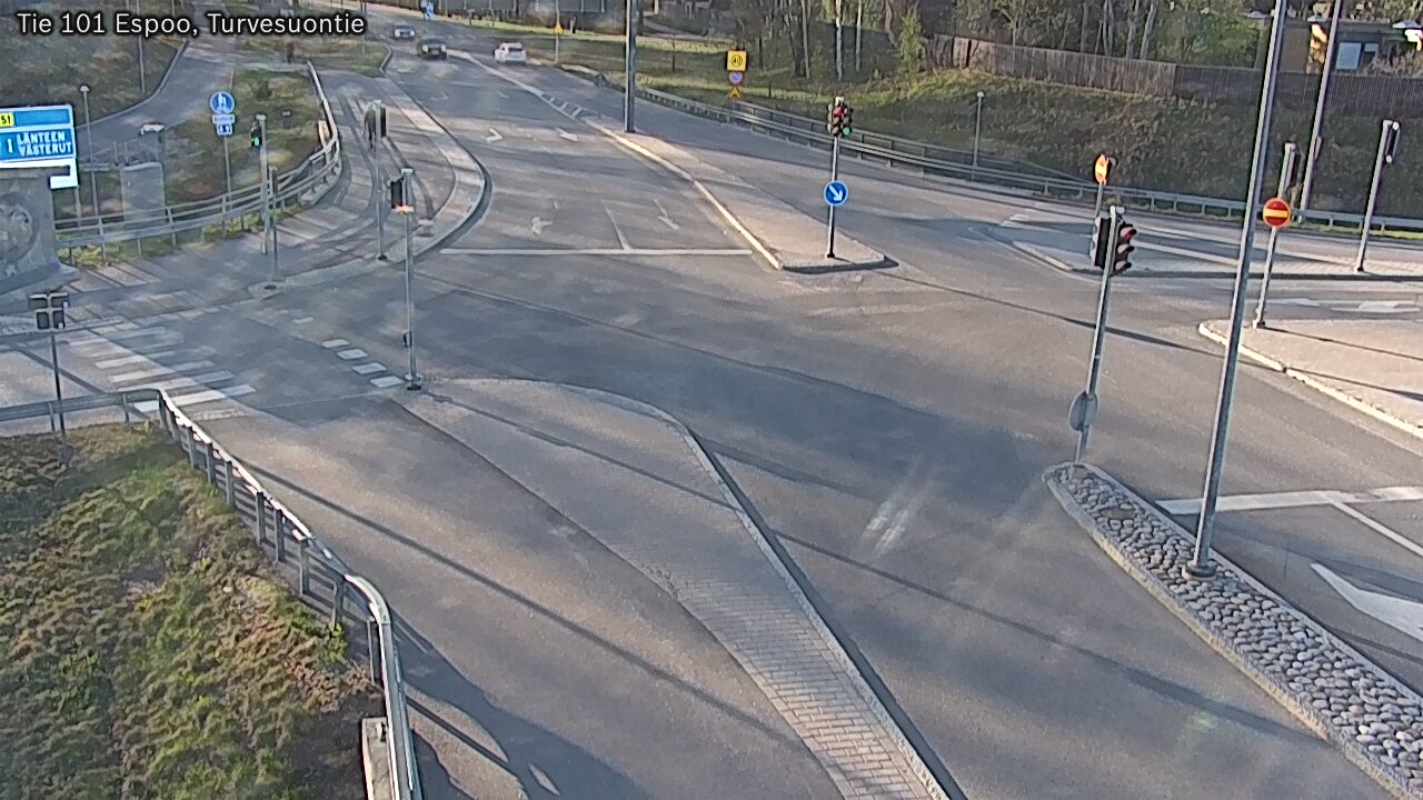 Kelikamerat Kuva Tie 101 Espoo Turvesuontie, Espoo, Uusimaa