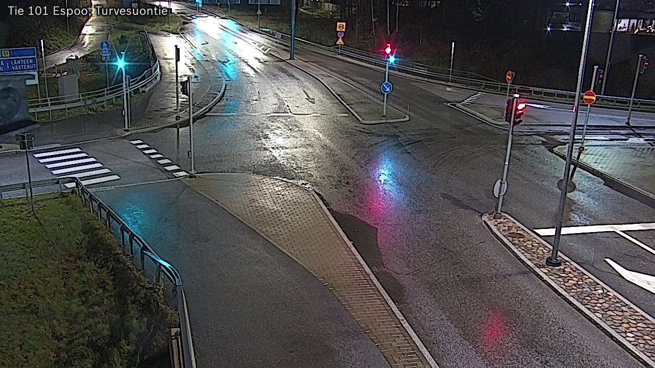 Kelikamerat Kuva Tie 101 Espoo Turvesuontie, Espoo, Uusimaa