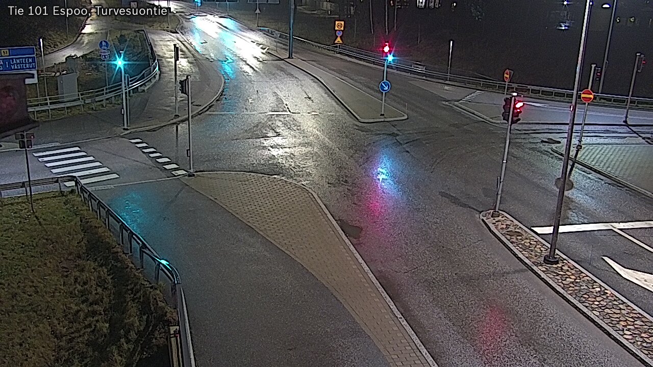 Weather Camera Image Väg 101 Esbo Torvmossvägen, Espoo, Uusimaa