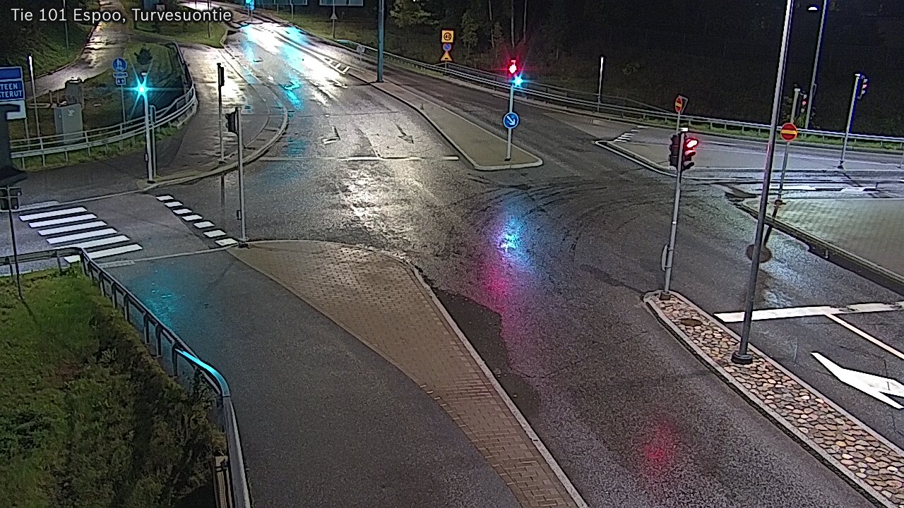 Kelikamerat Kuva Tie 101 Espoo Turvesuontie, Espoo, Uusimaa