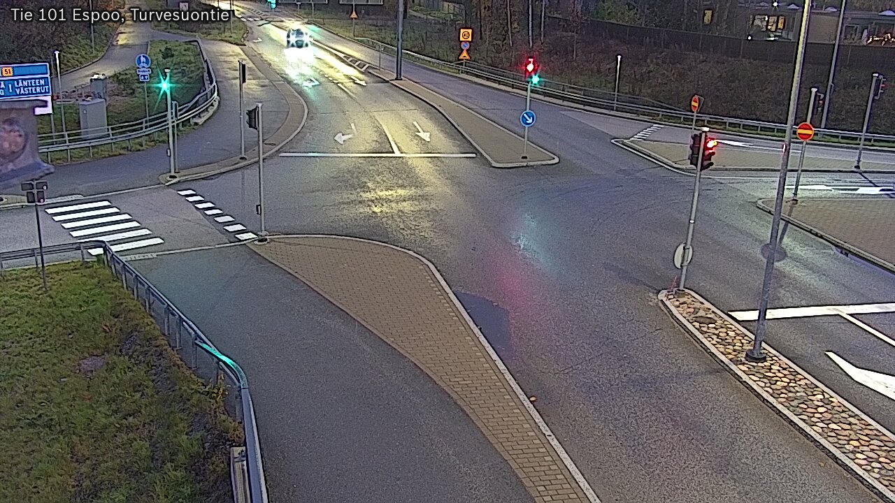 Kelikamerat Kuva Tie 101 Espoo Turvesuontie, Espoo, Uusimaa