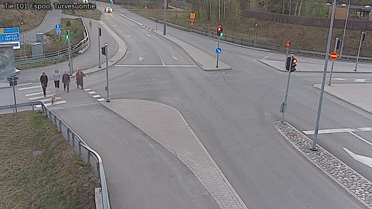 Kelikamerat Kuva Tie 101 Espoo Turvesuontie, Espoo, Uusimaa