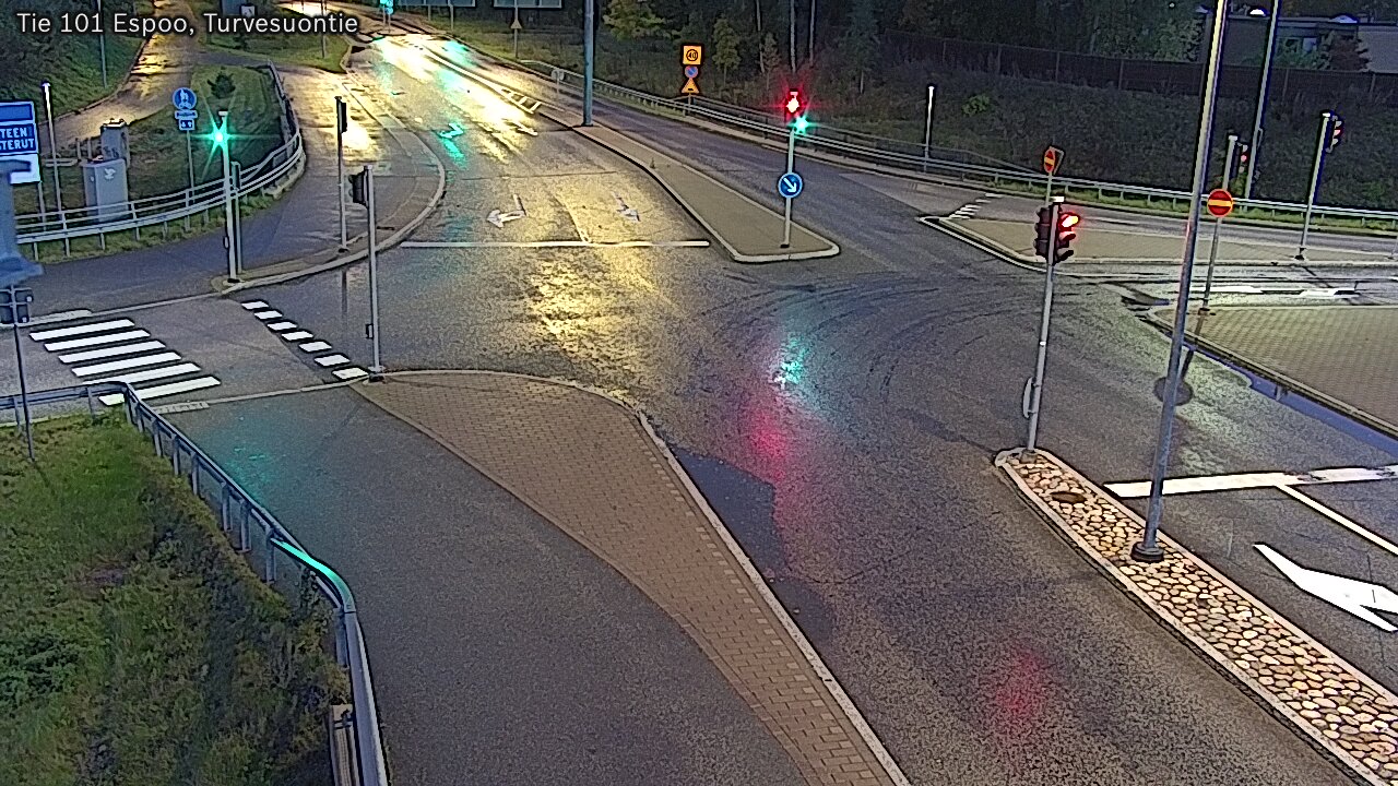 Kelikamerat Kuva Tie 101 Espoo Turvesuontie, Espoo, Uusimaa