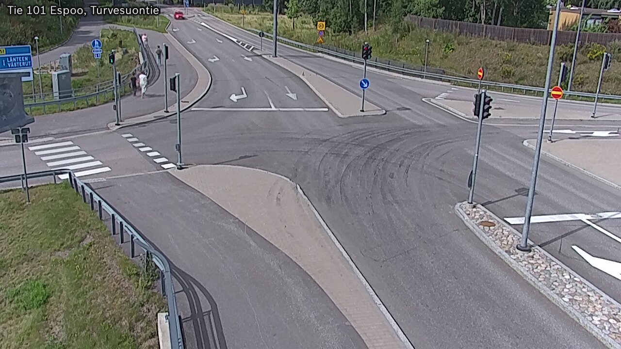 Kelikamerat Kuva Tie 101 Espoo Turvesuontie, Espoo, Uusimaa
