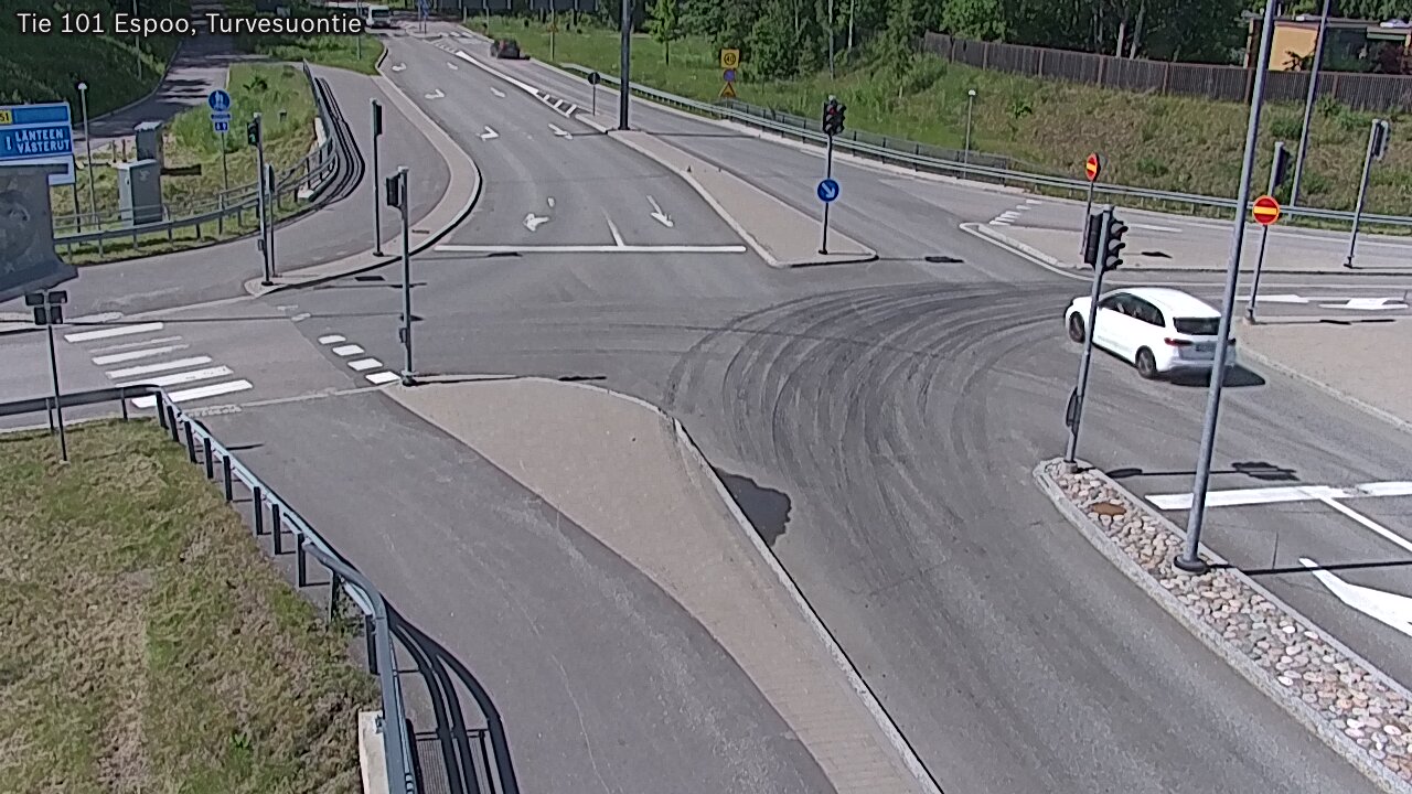 Kelikamerat Kuva Tie 101 Espoo Turvesuontie, Espoo, Uusimaa