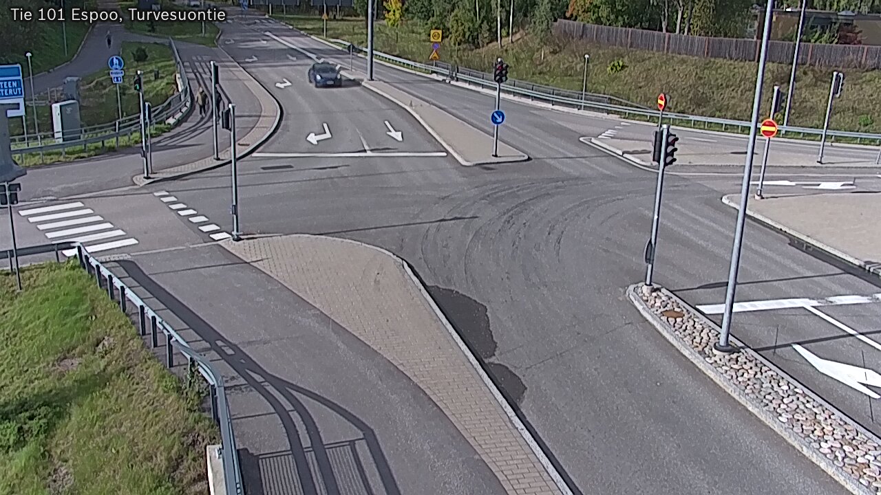 Weather Camera Image Road 101 Espoo Turvesuontie, Espoo, Uusimaa
