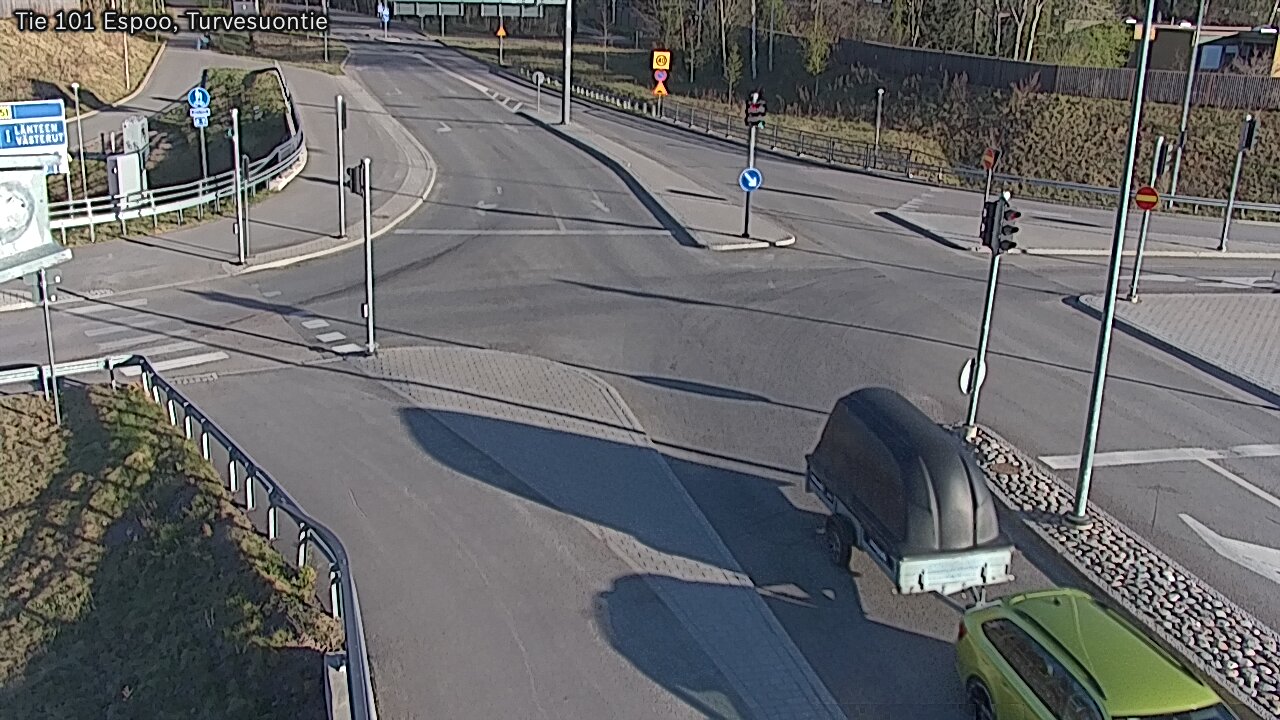 Kelikamerat Kuva Tie 101 Espoo Turvesuontie, Espoo, Uusimaa