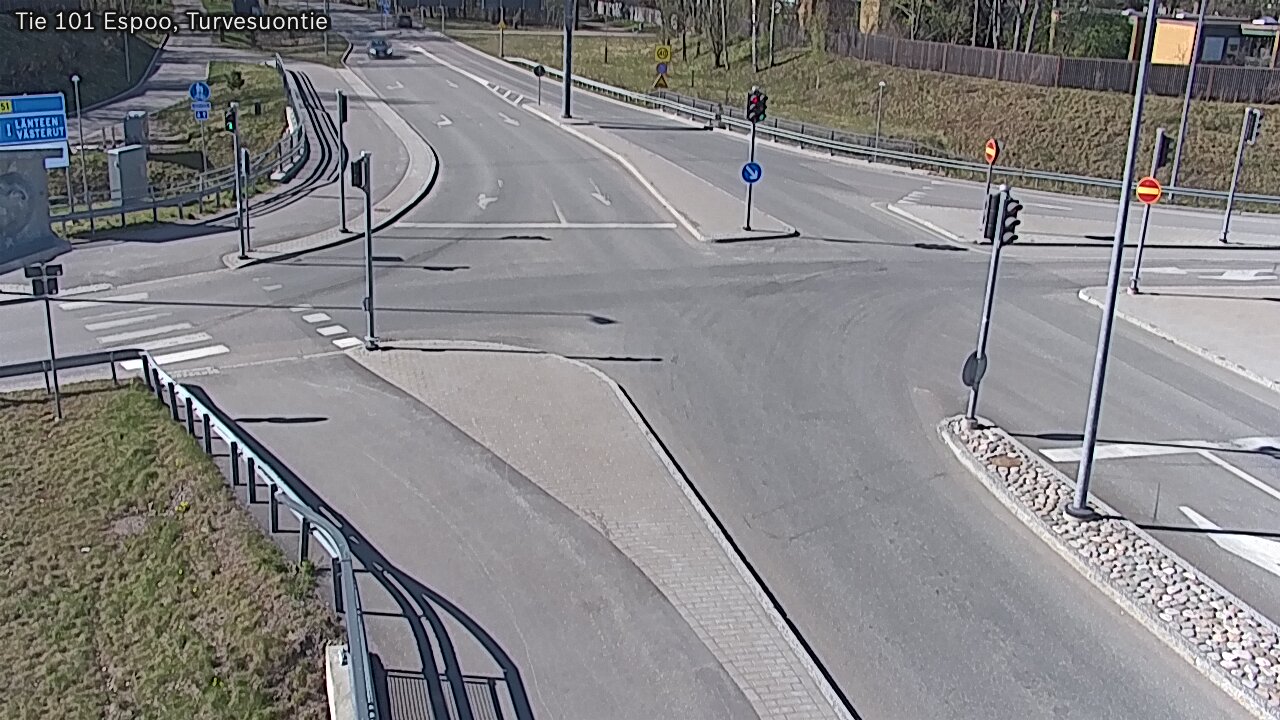 Kelikamerat Kuva Tie 101 Espoo Turvesuontie, Espoo, Uusimaa