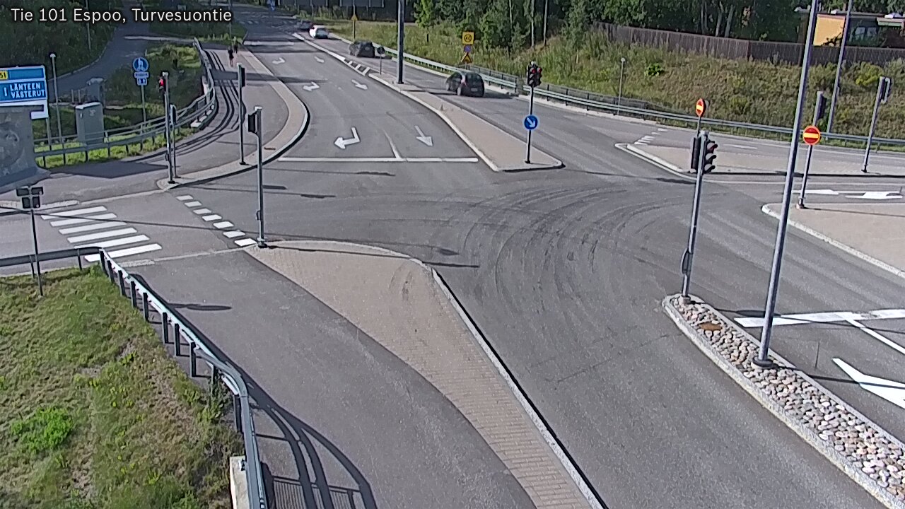 Kelikamerat Kuva Tie 101 Espoo Turvesuontie, Espoo, Uusimaa