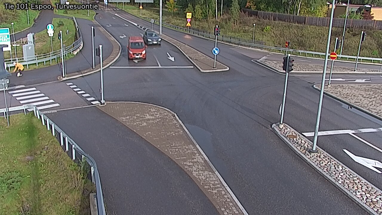 Kelikamerat Kuva Tie 101 Espoo Turvesuontie, Espoo, Uusimaa