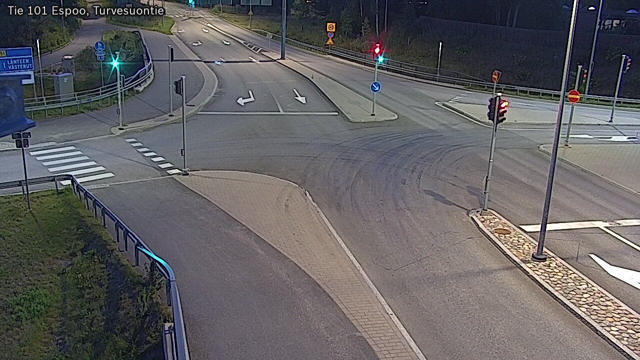 Kelikamerat Kuva Tie 101 Espoo Turvesuontie, Espoo, Uusimaa