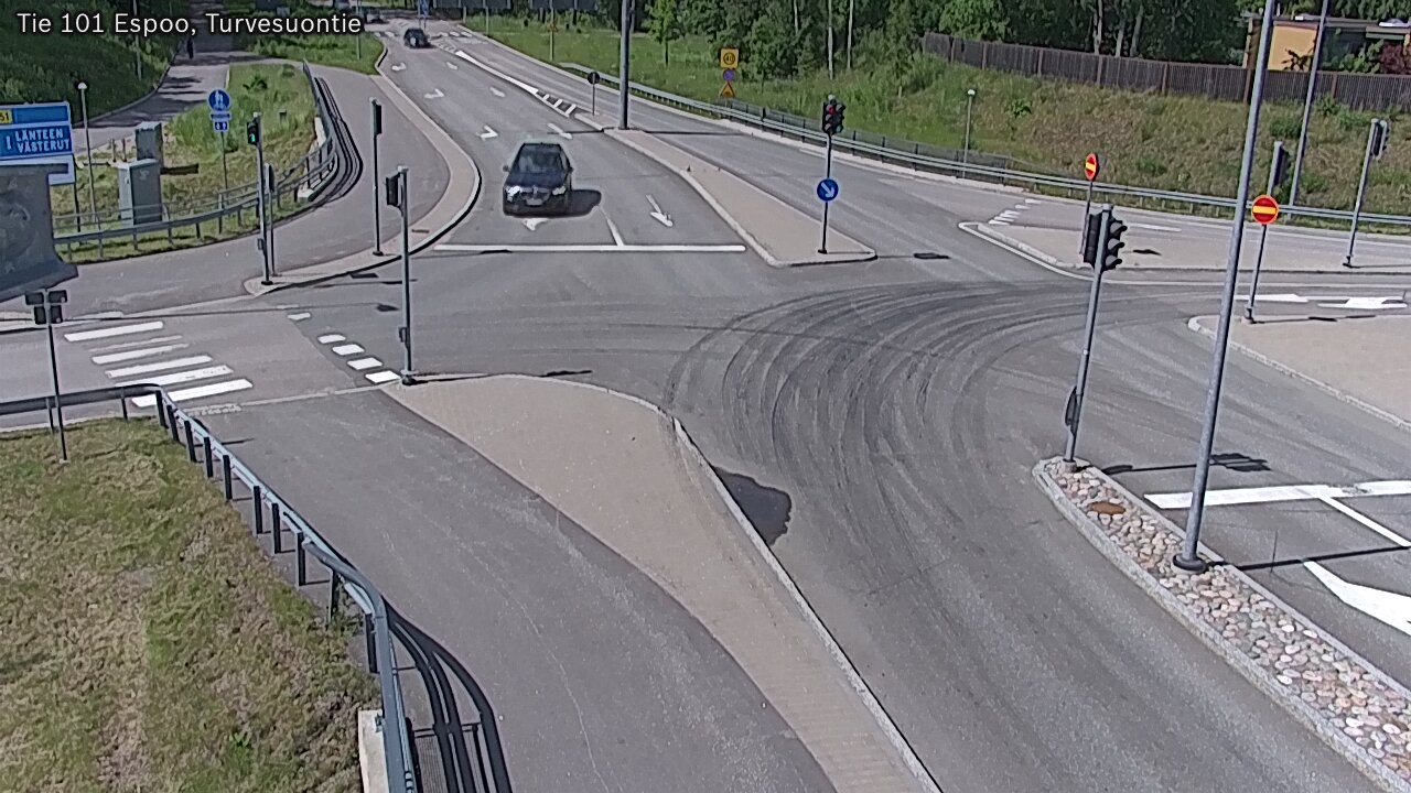 Kelikamerat Kuva Tie 101 Espoo Turvesuontie, Espoo, Uusimaa