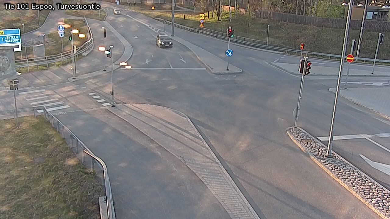 Kelikamerat Kuva Tie 101 Espoo Turvesuontie, Espoo, Uusimaa