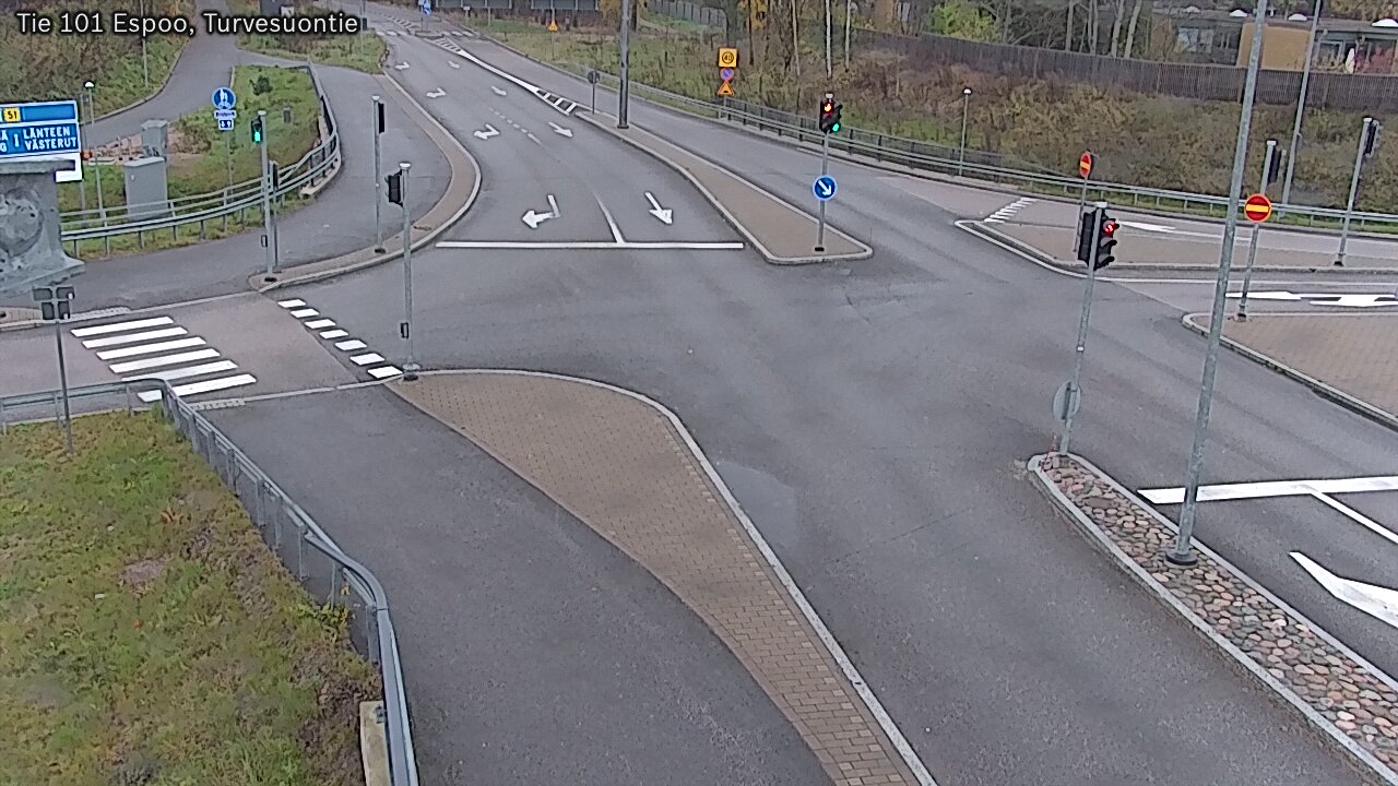 Kelikamerat Kuva Tie 101 Espoo Turvesuontie, Espoo, Uusimaa