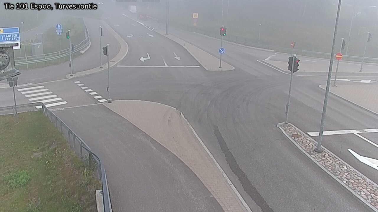 Weather Camera Image Road 101 Espoo Turvesuontie, Espoo, Uusimaa