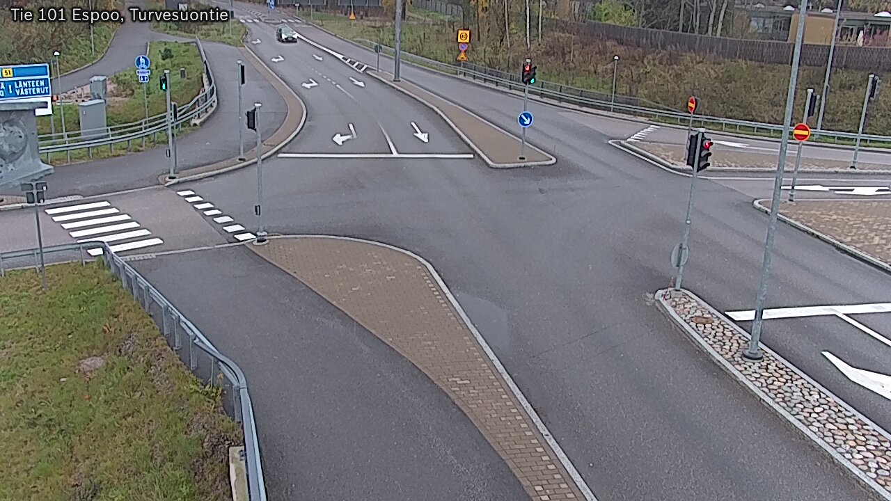 Kelikamerat Kuva Tie 101 Espoo Turvesuontie, Espoo, Uusimaa