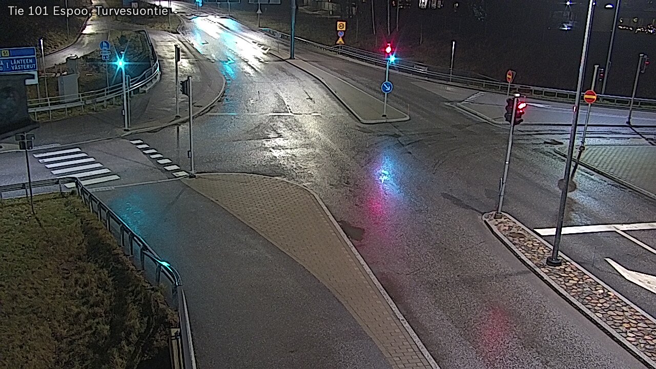 Weather Camera Image Väg 101 Esbo Torvmossvägen, Espoo, Uusimaa